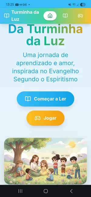 App Interativo Da Turminha da Luz