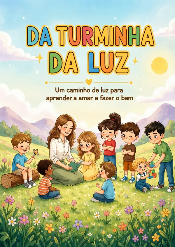 E-book Da Turminha da Luz
