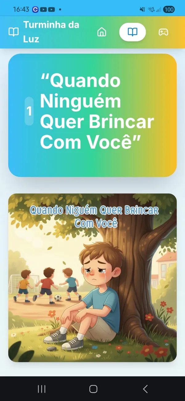 E-book Da Turminha da Luz